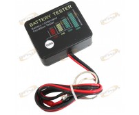 Alternator Load Tester &12 Volt Auto Onboard Battery With 18mm Posts 12V